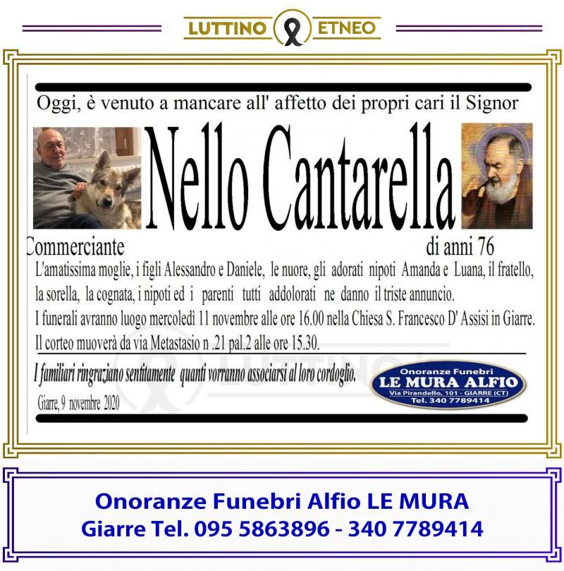 Nello Cantarella 